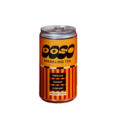 Hibiscus. Ginger. Currant. - 8oz - Single Can