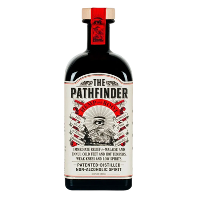 The Pathfinder's Hemp & Root Non-alcoholic Spirit