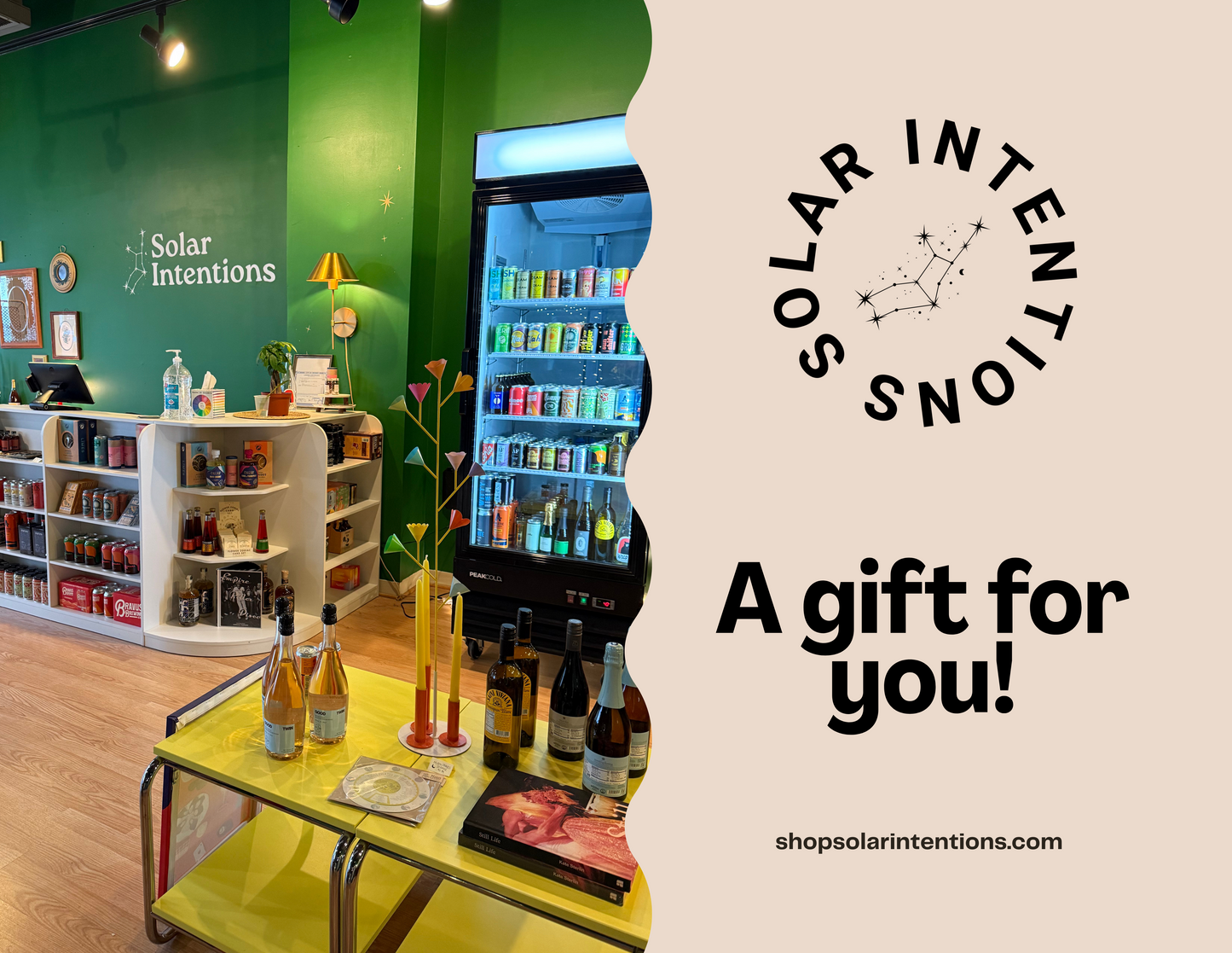 Solar Intentions Gift Card