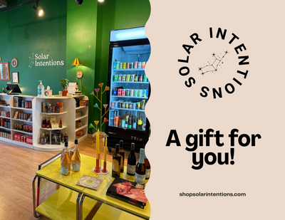 Solar Intentions Gift Card