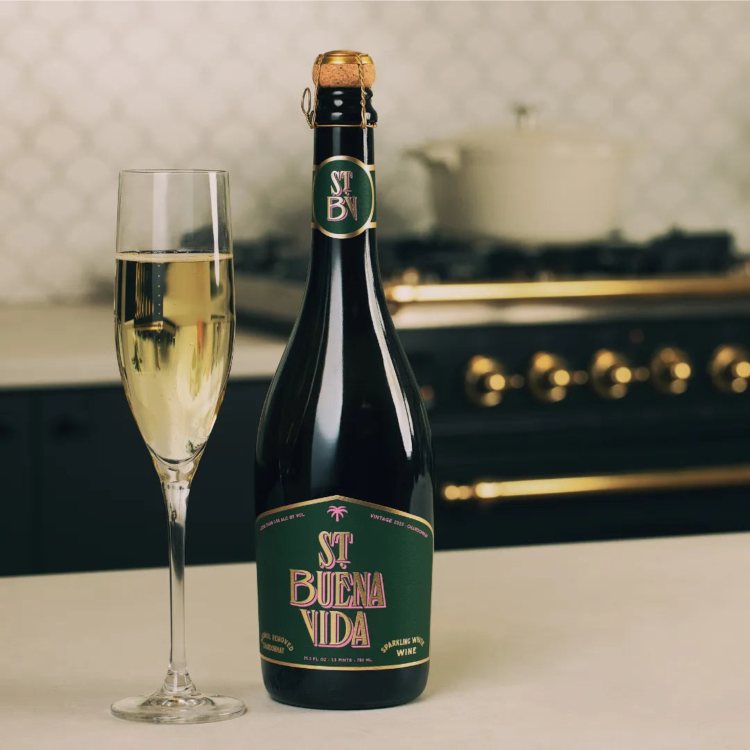 St. Buena Vida Non-Alcoholic Sparkling White Wine