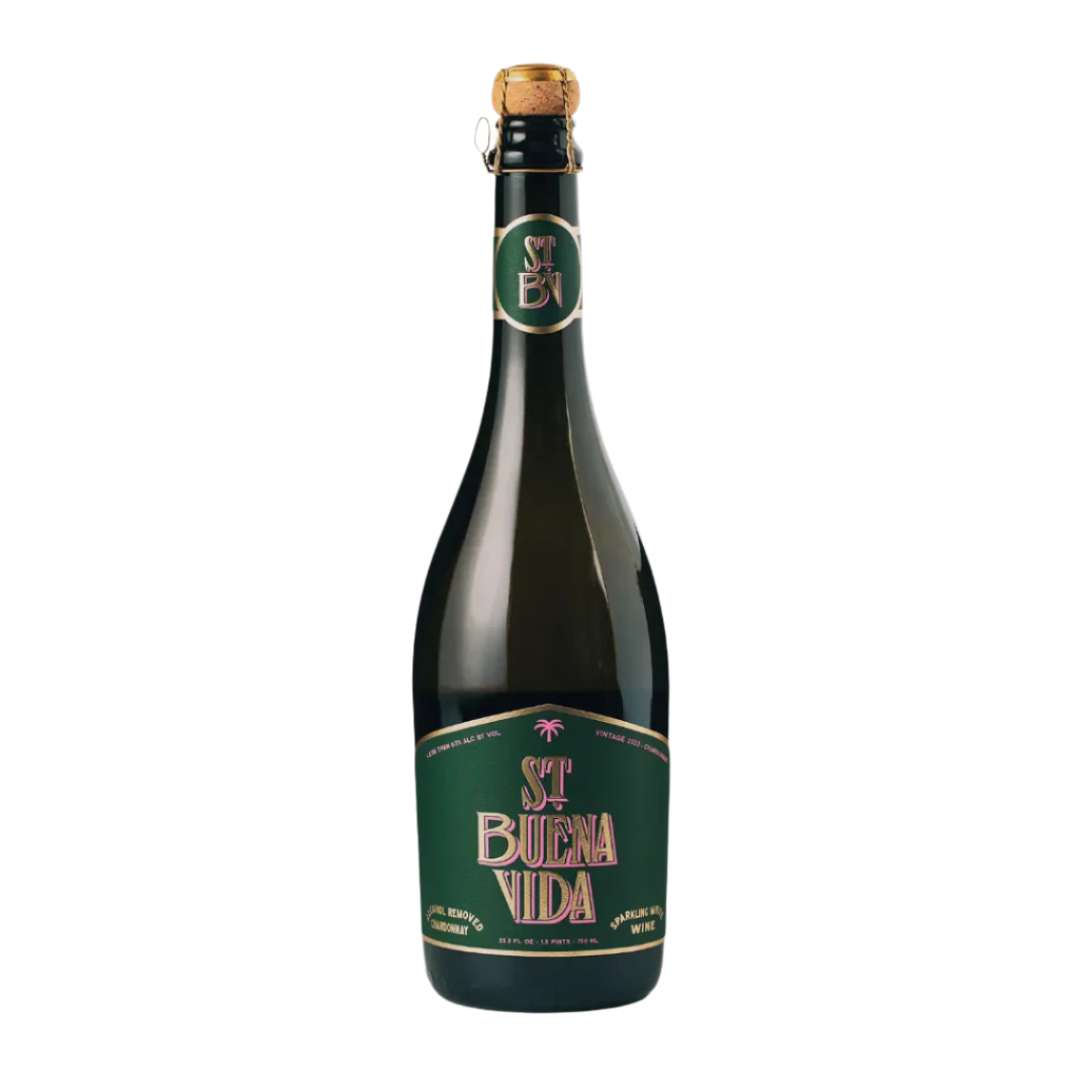 St. Buena Vida Non-Alcoholic Sparkling White Wine
