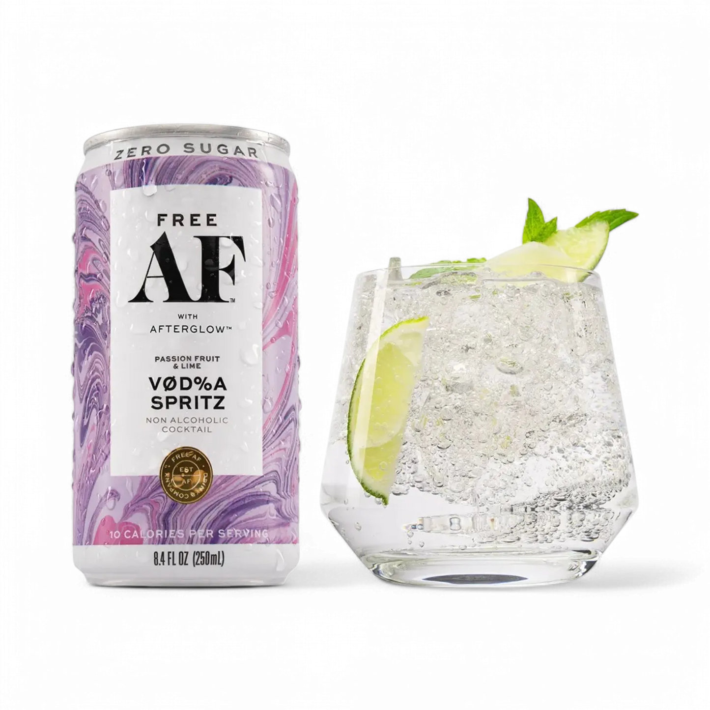 Free AF NA Vodka Spritz - Single Can