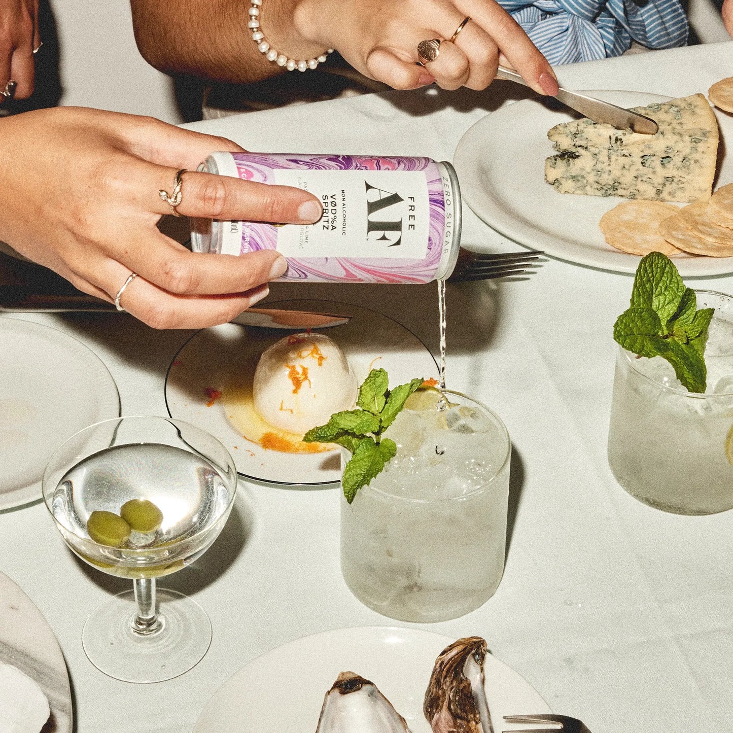 Free AF NA Vodka Spritz - Single Can