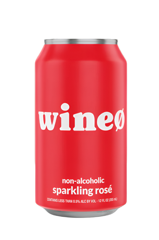 WineØ Non-Alcoholic Sparkling Rosé Spritz - Single Can