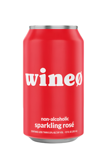 WineØ Non-Alcoholic Sparkling Rosé Spritz - Single Can