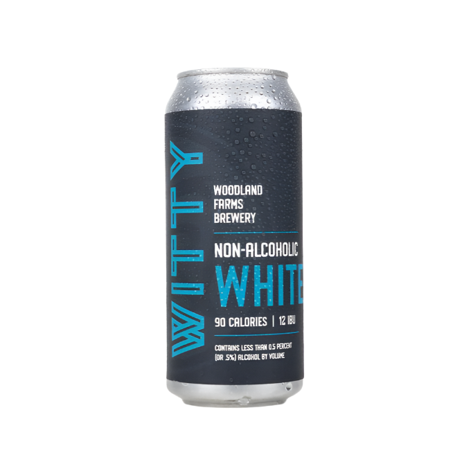 Witty White Tallboy - Single Can