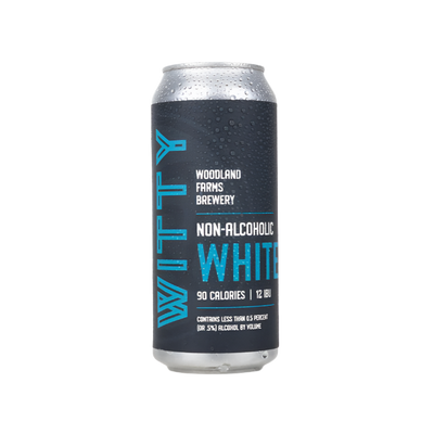 Witty White Tallboy - Single Can