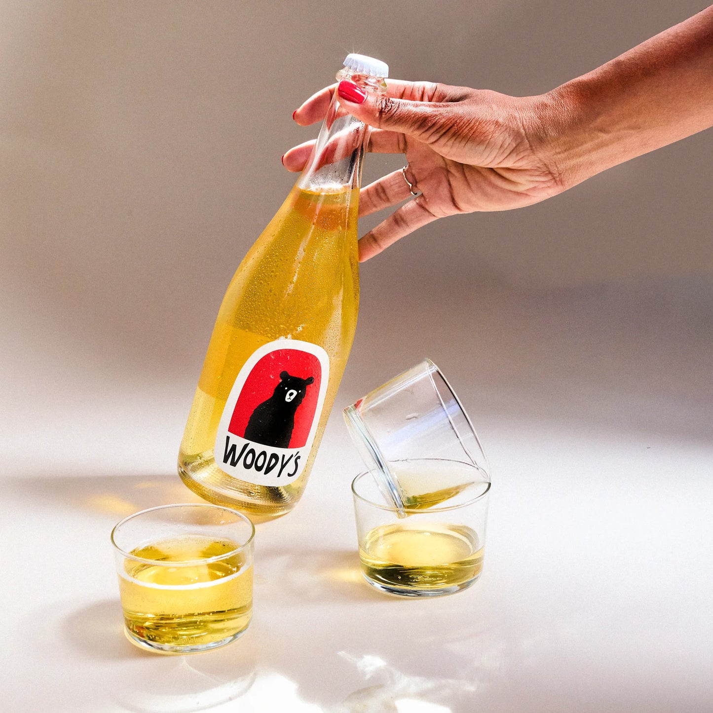 Woody's Non-Alcoholic Blanc de Blanc