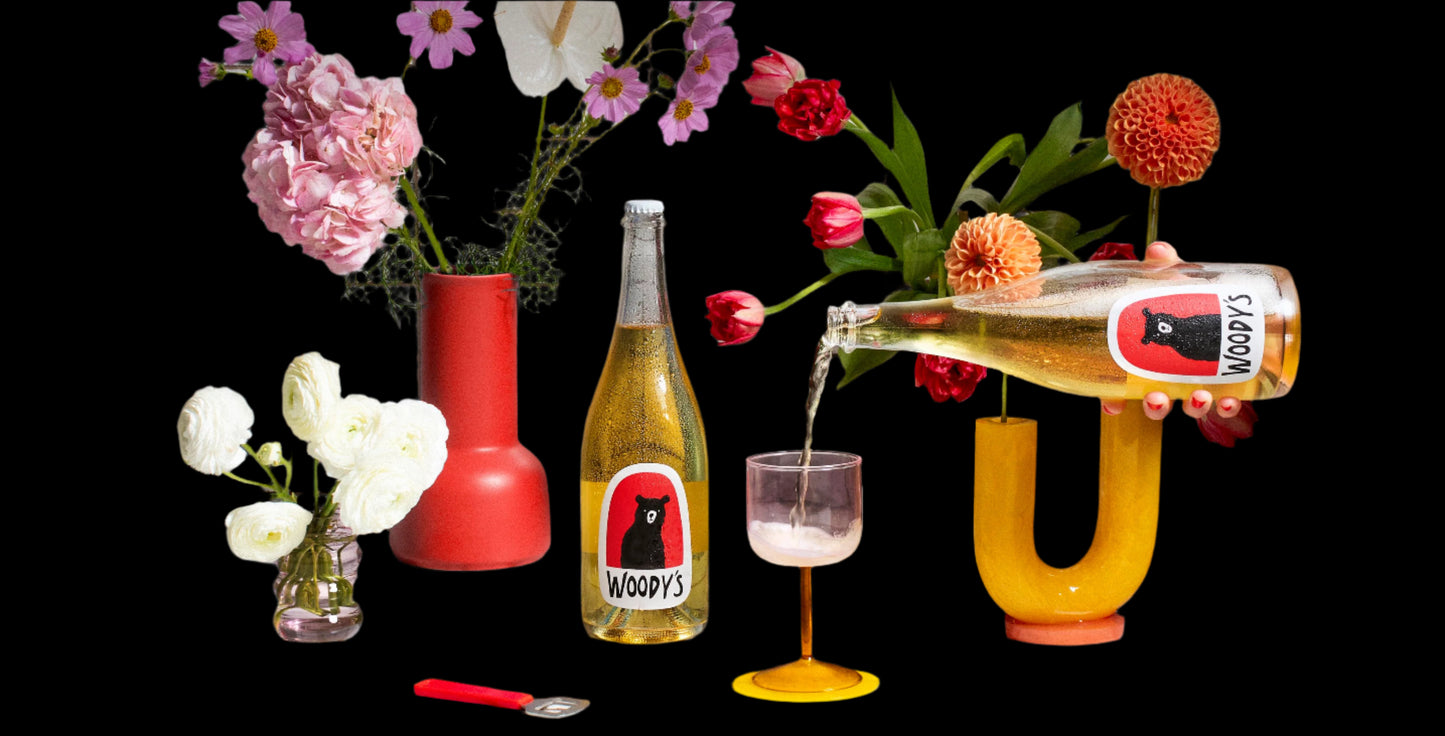Woody's Non-Alcoholic Blanc de Blanc