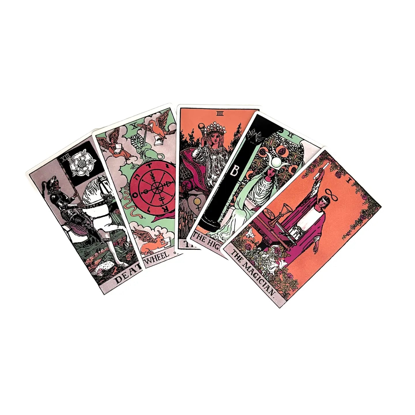 Pastel Tarot Deck & Guide
