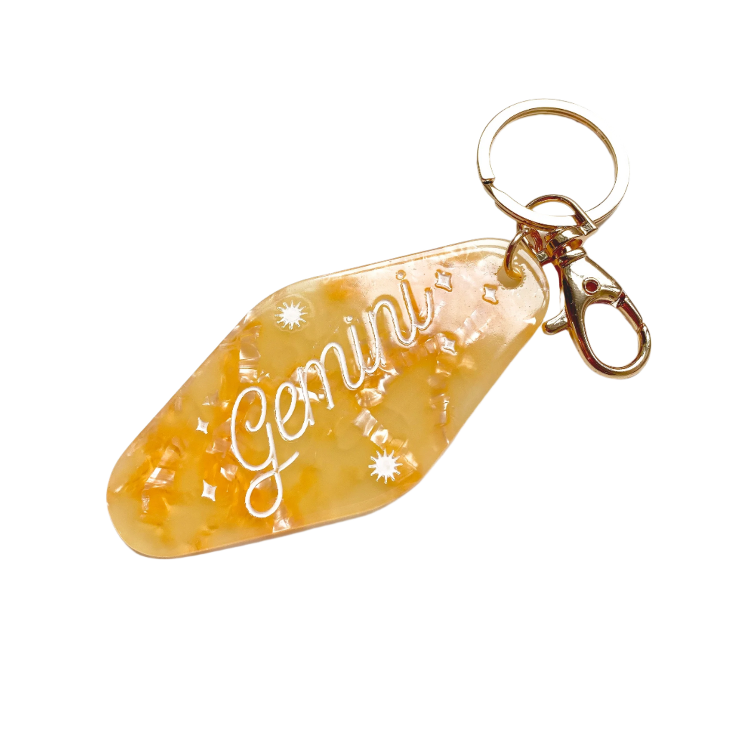 Zodiac Motel Keychain | Choose Your Own