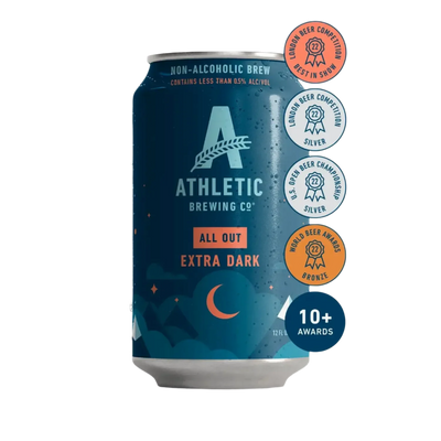 All Out Extra Dark - Single Can