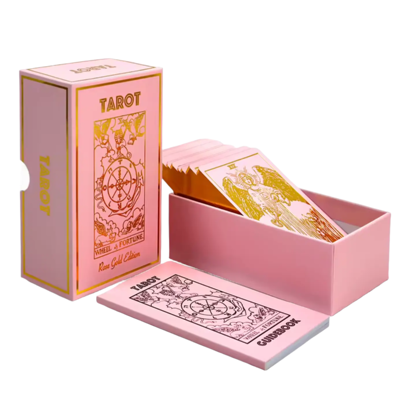 Rose Gold Tarot & Guide