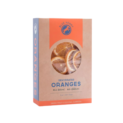 Blue Henry Dehydrated Orange Wheels