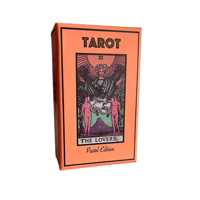 Pastel Tarot Deck & Guide