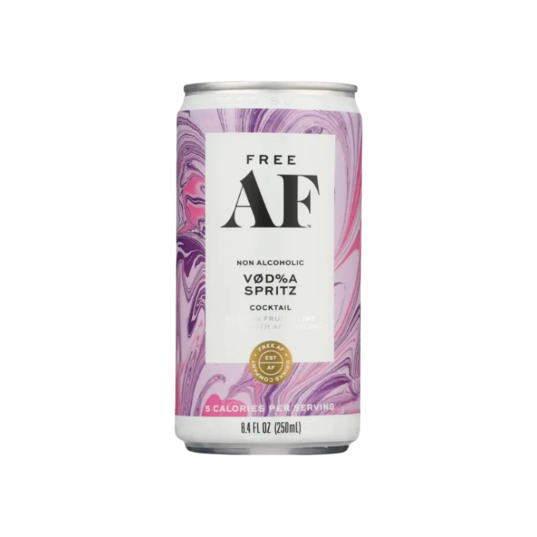 Free AF NA Vodka Spritz - Single Can