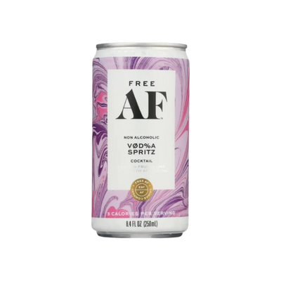 Free AF NA Vodka Spritz - Single Can