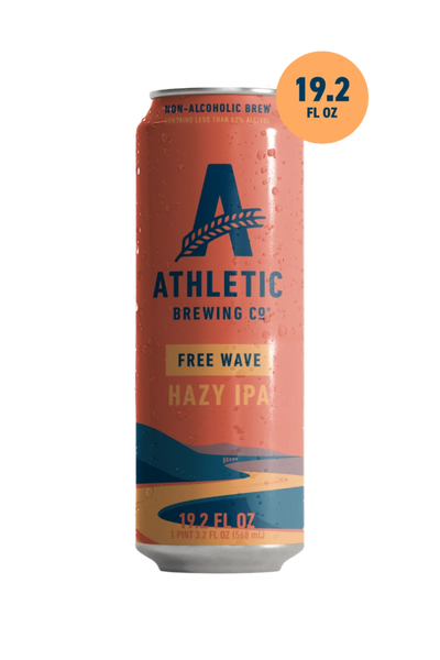 Free Wave 19.2 oz - Athletic Brewing