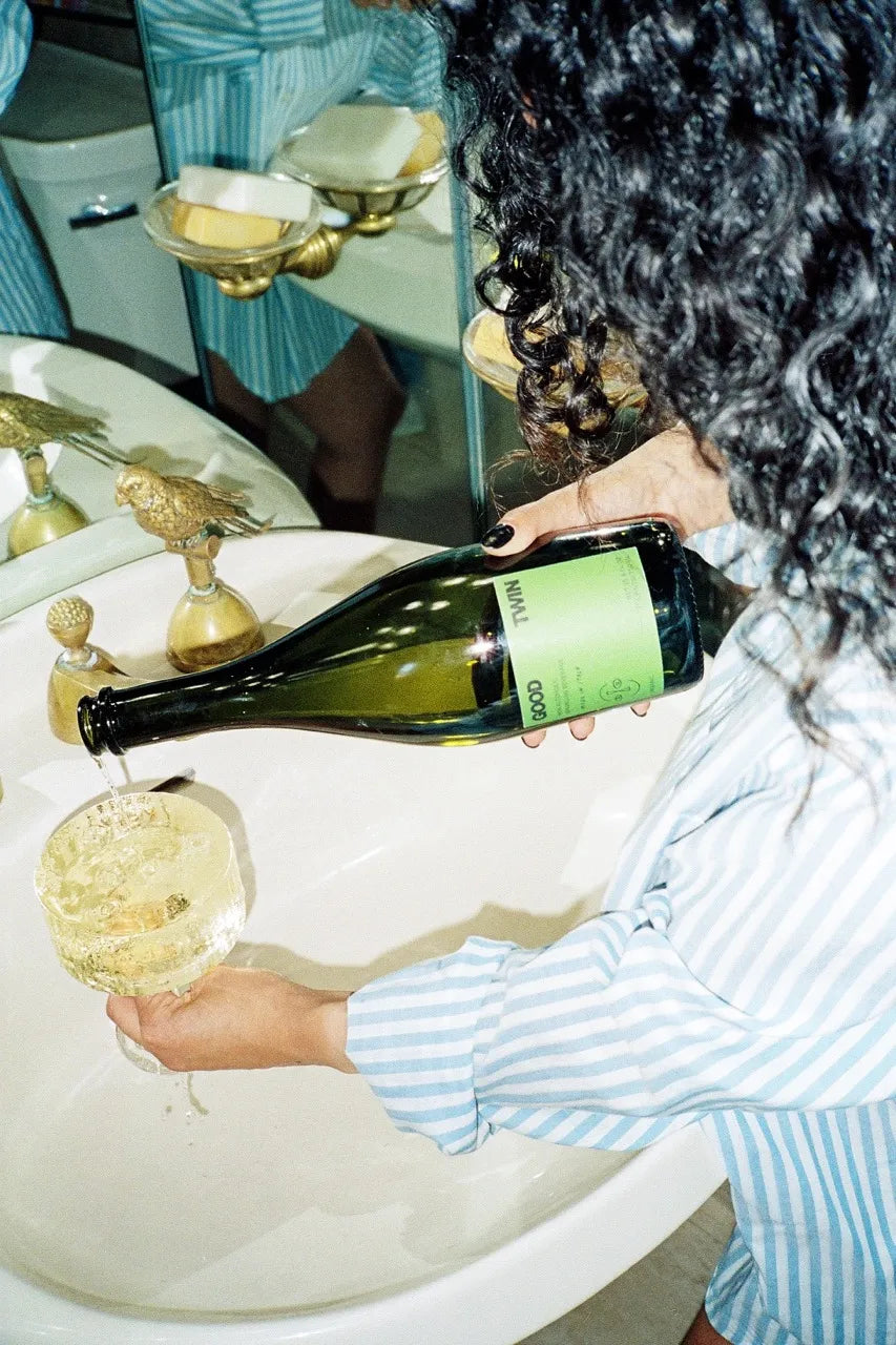 Good Twin Organic Non Alcoholic Sparkling Blanc