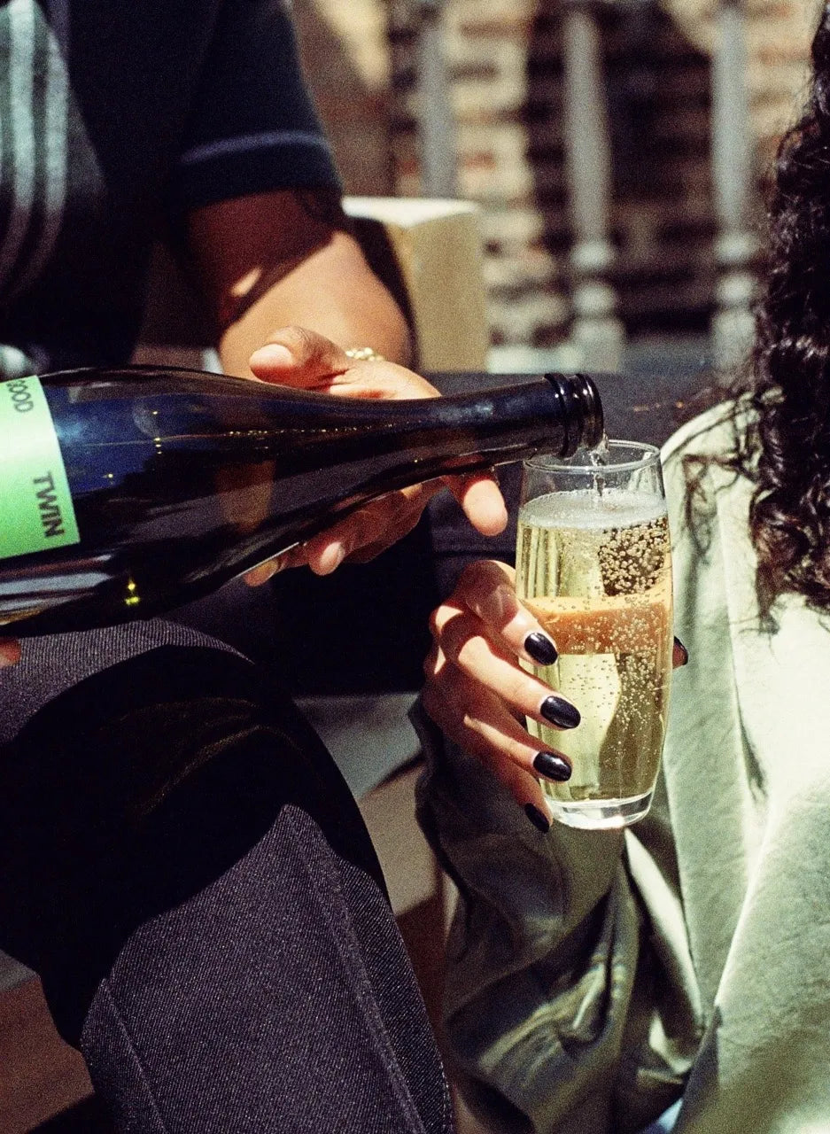 Good Twin Organic Non Alcoholic Sparkling Blanc