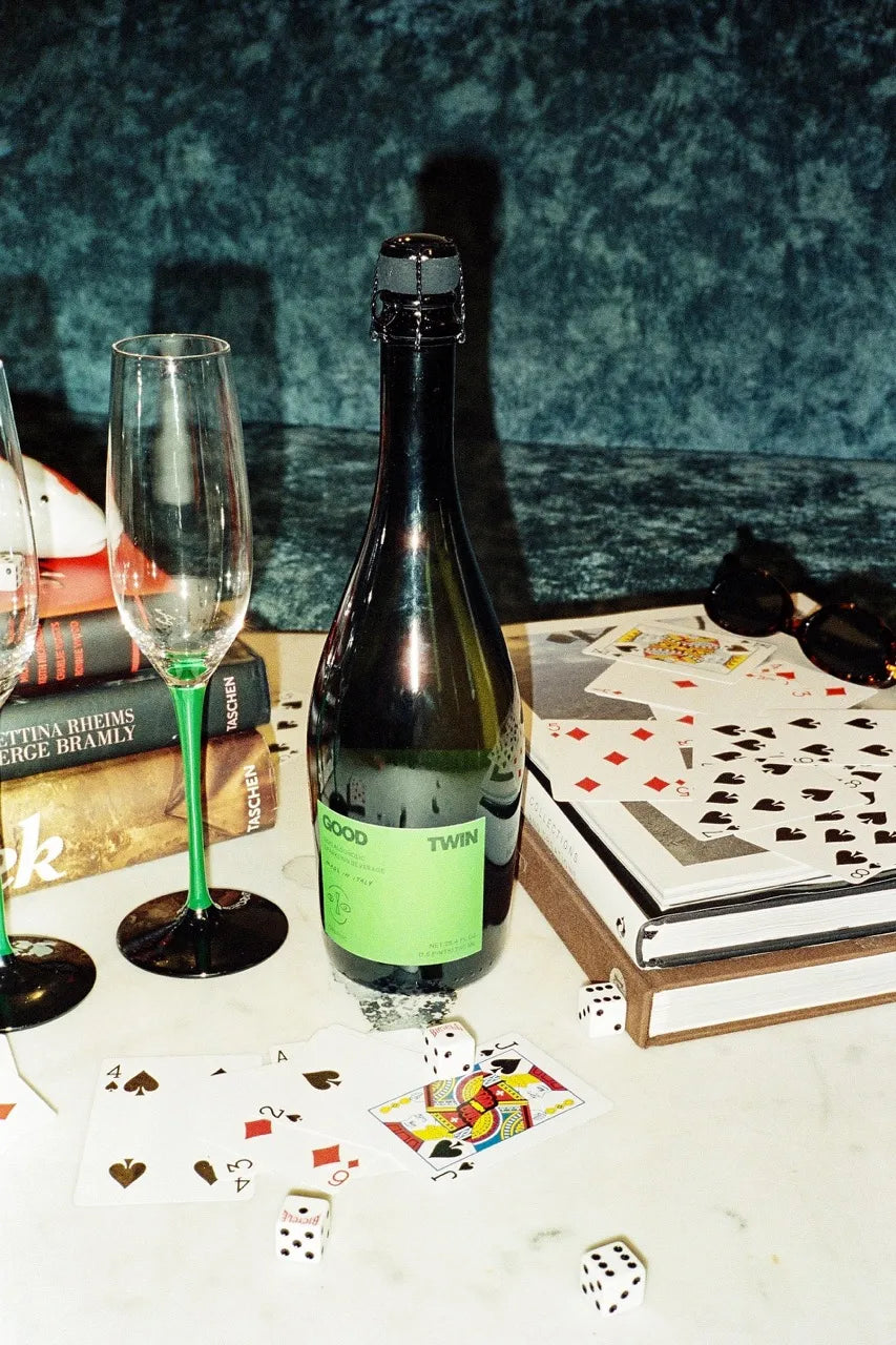 Good Twin Organic Non Alcoholic Sparkling Blanc