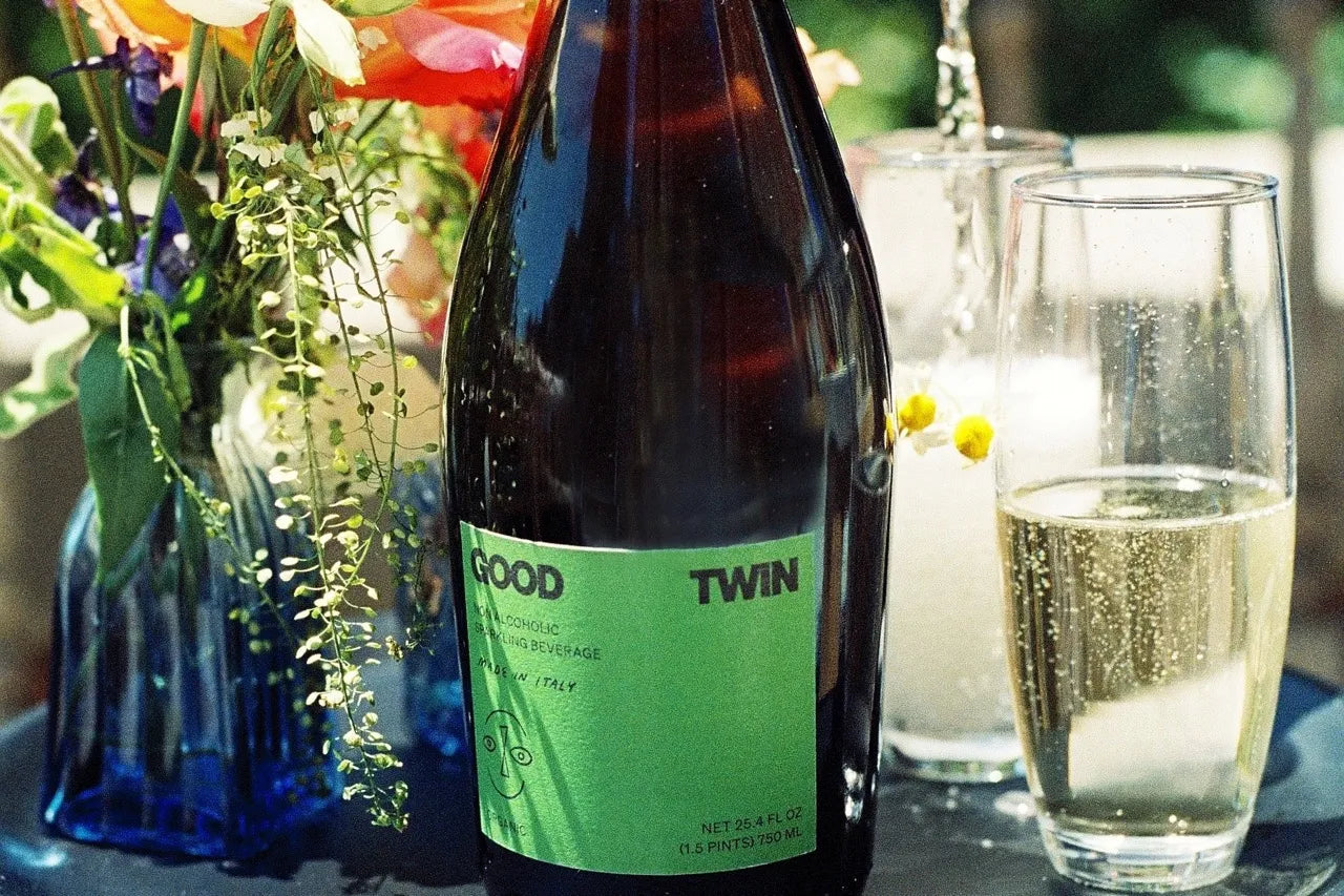 Good Twin Organic Non Alcoholic Sparkling Blanc