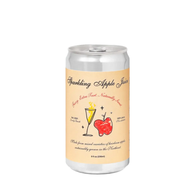 Sparkling Apple Juice 8oz Can