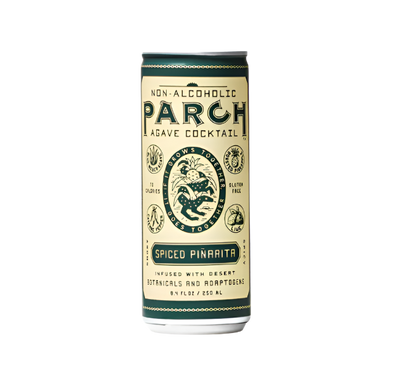 Spiced Piñarita Non-Alcoholic Agave Cocktail