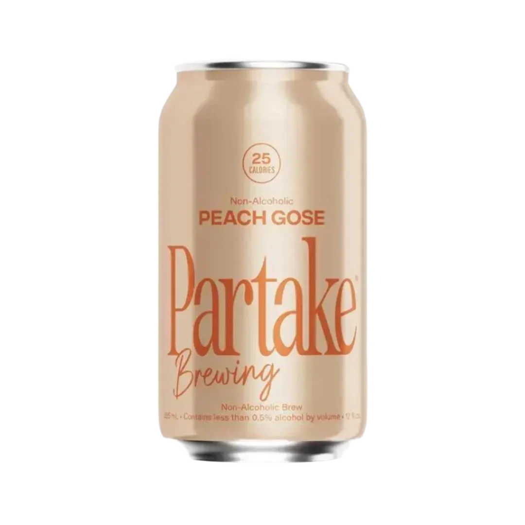 Peach Gose - Single Can