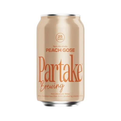 Peach Gose - Single Can