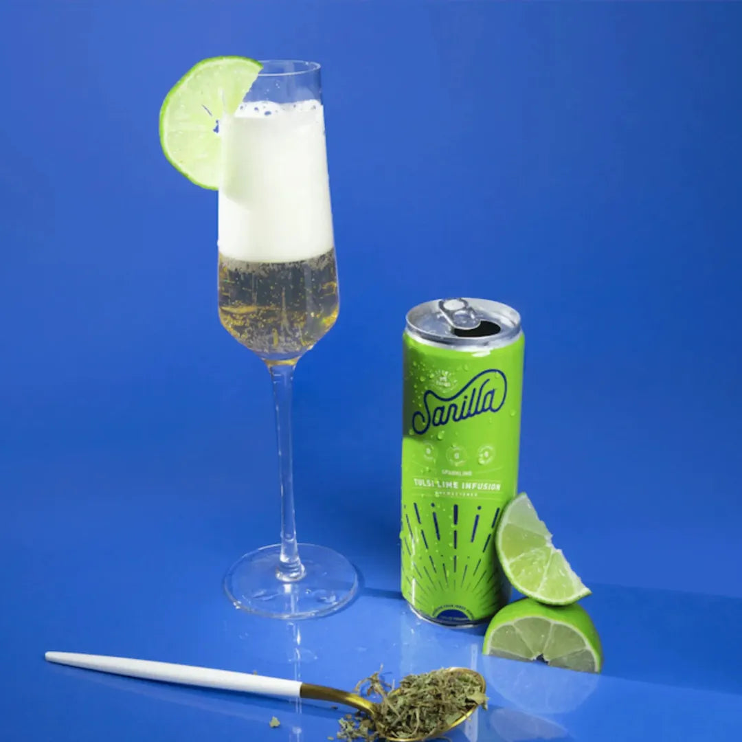 Chamomile Lime Adaptogen Spritzer - Single Can