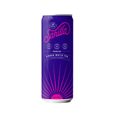 Ginger White Tea Antioxidant Spritzer - Single Can