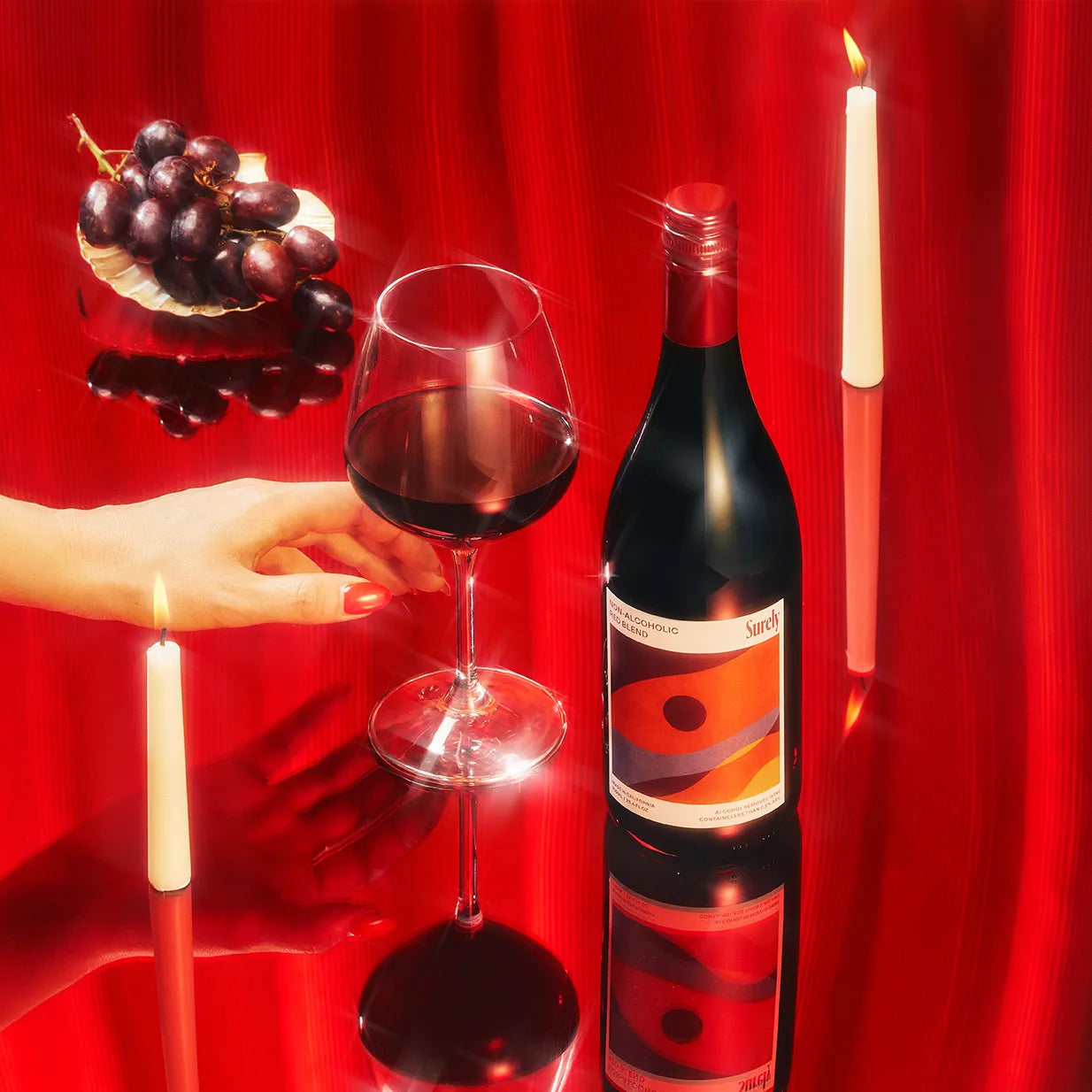 Surely NA Red Blend