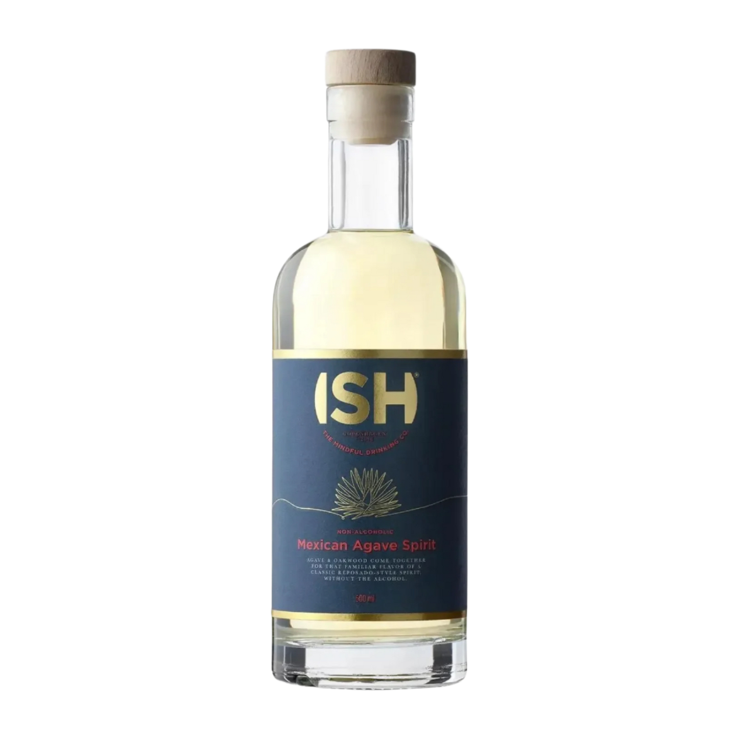 ISH Mexican Agave Non-Alcoholic Tequila